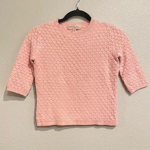 Philosophy Pink Knit Sweater Size XS
